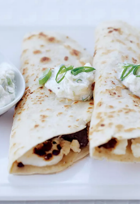 Lamb and Two Cheese Quesadillas - Online Butcher Felices Place